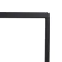 Shelves Black Crystal Iron 65 x 25 x 110 cm by BigBuy Home, Standing Shelf Units - Ref: S8804852, Price: 131,78 €, Discount: %