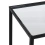 Étagère Noir Verre Fer 65 x 25 x 110 cm de BigBuy Home, Étagères verticales - Réf : S8804852, Prix : 131,78 €, Remise : %