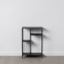 Shelves Black Iron 50 x 30 x 75 cm by BigBuy Home, Standing Shelf Units - Ref: S8804857, Price: 69,61 €, Discount: %