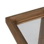 Side table Natural Tempered Glass Fir wood 50 x 38 x 60 cm by BigBuy Home, Tables - Ref: S8804858, Price: 121,41 €, Discount: %