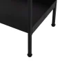 Shelves Brown Black Wood Iron 85 x 26 x 130 cm by BigBuy Home, Standing Shelf Units - Ref: S8804859, Price: 196,98 €, Discoun...