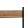 Shelves Brown Black Wood Iron 85 x 26 x 130 cm by BigBuy Home, Standing Shelf Units - Ref: S8804859, Price: 196,98 €, Discoun...