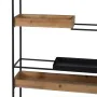 Étagère Marron Noir Bois Fer 85 x 26 x 130 cm de BigBuy Home, Étagères verticales - Réf : S8804859, Prix : 196,98 €, Remise : %