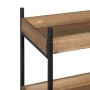 Étagère Marron Noir Bois Fer 85 x 26 x 130 cm de BigBuy Home, Étagères verticales - Réf : S8804859, Prix : 196,98 €, Remise : %