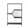 Shelves Black Iron 80 x 35 x 120 cm by BigBuy Home, Standing Shelf Units - Ref: S8804861, Price: 156,02 €, Discount: %