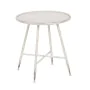 Side table Cream Iron 56 x 56 x 60 cm by BigBuy Home, Tables - Ref: S8804868, Price: 93,94 €, Discount: %