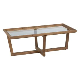 Tavolino da Caffè Naturale Legno di abete 120 x 60 x 43,5 cm di BigBuy Home, Tavoli - Rif: S8804870, Prezzo: 218,47 €, Sconto: %