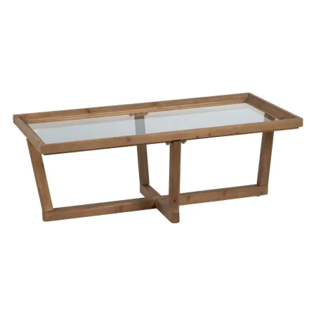 Table Basse Naturel Bois d'épicéa 120 x 60 x 43,5 cm de BigBuy Home, Tables - Réf : S8804870, Prix : 230,70 €, Remise : %