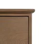 Sideboard PAUL Black Natural 120 x 41 x 77 cm by BigBuy Home, Sideboards - Ref: S8804872, Price: 362,70 €, Discount: %