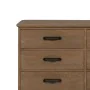 Credenza PAUL Nero Naturale 120 x 41 x 77 cm di BigBuy Home, Credenze e buffet - Rif: S8804872, Prezzo: 362,70 €, Sconto: %