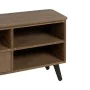 Meubles de télévision Noir Naturel Fer Bois d'épicéa 150 x 41 x 59 cm de BigBuy Home, Tables et supports de télévision - Réf ...