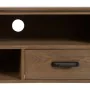 Mueble de TV Negro Natural Hierro Madera de abeto 150 x 41 x 59 cm de BigBuy Home, Mesas y soportes para TV - Ref: S8804873, ...