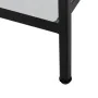 Shelves Black Crystal Iron 70 x 23 x 161 cm by BigBuy Home, Standing Shelf Units - Ref: S8804879, Price: 163,89 €, Discount: %