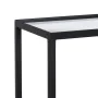 Étagère Noir Verre Fer 70 x 23 x 161 cm de BigBuy Home, Étagères verticales - Réf : S8804879, Prix : 163,89 €, Remise : %