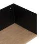 Estantería Marrón Negro Madera Hierro 60 x 12 x 15 cm de BigBuy Home, Unidades de estanterías - Ref: S8804880, Precio: 18,95 ...