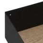 Étagère Marron Noir Bois Fer 60 x 12 x 15 cm de BigBuy Home, Étagères verticales - Réf : S8804880, Prix : 18,95 €, Remise : %