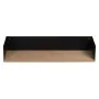 Shelves Brown Black Wood Iron 60 x 12 x 15 cm by BigBuy Home, Standing Shelf Units - Ref: S8804880, Price: 18,95 €, Discount: %