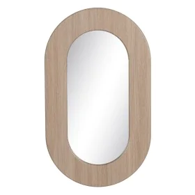 Wall mirror Natural Crystal MDF Wood 50 x 2,2 x 85 cm by BigBuy Home, Wall-Mounted Mirrors - Ref: S8804882, Price: 104,67 €, ...