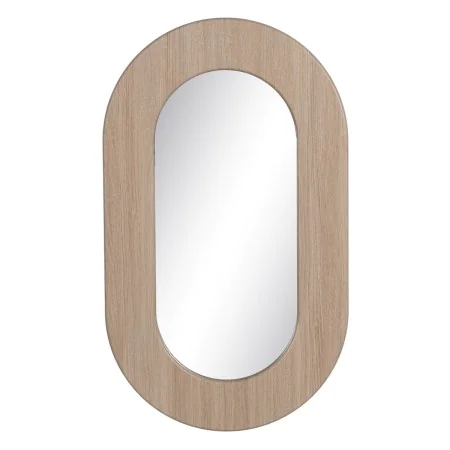 Wall mirror Natural Crystal MDF Wood 50 x 2,2 x 85 cm by BigBuy Home, Wall-Mounted Mirrors - Ref: S8804882, Price: 104,67 €, ...