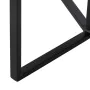 Side table Black Natural Crystal Iron 45 x 45 x 50 cm by BigBuy Home, Tables - Ref: S8804884, Price: 103,02 €, Discount: %