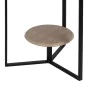 Side table Black Natural Crystal Iron 45 x 45 x 50 cm by BigBuy Home, Tables - Ref: S8804884, Price: 103,02 €, Discount: %