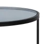 Side table Black Natural Crystal Iron 45 x 45 x 50 cm by BigBuy Home, Tables - Ref: S8804884, Price: 103,02 €, Discount: %