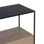 Nachttisch Schwarz natürlich Eisen DMF 57 x 34 x 55 cm von BigBuy Home, Nachttische - Ref: S8804885, Preis: 113,53 €, Rabatt: %