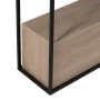 Consola Preto Natural Ferro Madeira MDF 122,5 x 22,5 x 75 cm de BigBuy Home, Jogos de móveis - Ref: S8804886, Preço: 218,53 €...