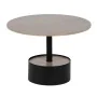 Centre Table Black Natural Iron MDF Wood 65 x 65 x 37,5 cm by BigBuy Home, Tables - Ref: S8804887, Price: 130,27 €, Discount: %