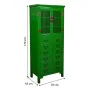 Cupboard Alexandra House Living Green MDF Elm wood 43 x 170 x 70 cm by Alexandra House Living, Bedroom Wardrobes - Ref: D1631...