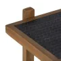 Étagère OSLO Noir Naturel Fer 107 x 40 x 80 cm de BigBuy Home, Étagères verticales - Réf : S8804891, Prix : 261,26 €, Remise : %