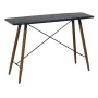 Console Black Natural Wood Iron MDF Wood 120 x 38 x 81 cm by BigBuy Home, Tables - Ref: S8804892, Price: 202,92 €, Discount: %