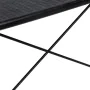 Console Black Natural Wood Iron MDF Wood 120 x 38 x 81 cm by BigBuy Home, Tables - Ref: S8804892, Price: 202,92 €, Discount: %