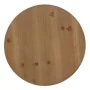 Mesita Auxiliar Natural Hierro Madera de abeto Madera MDF 39 x 39 x 51,5 cm de BigBuy Home, Mesas - Ref: S8804893, Precio: 98...