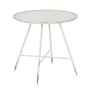 Small Side Table Cream Iron 80 x 80 x 75 cm by BigBuy Home, Tables - Ref: S8804896, Price: 106,58 €, Discount: %