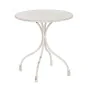 Side table Cream Iron 70 x 70 x 75 cm by BigBuy Home, Tables - Ref: S8804897, Price: 113,28 €, Discount: %