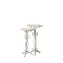 Set of 2 tables Cream Iron 40 x 40 x 77 cm (2 Units) by BigBuy Home, Tables - Ref: S8804898, Price: 179,52 €, Discount: %