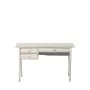 Desk Cream Iron 122 x 55 x 75 cm by BigBuy Office, Computer desks and tables - Ref: S8804900, Price: 270,10 €, Discount: %