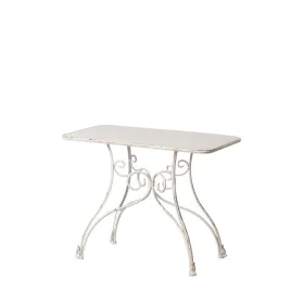 Console Cream Iron 100 x 52 x 76 cm by BigBuy Home, Tables - Ref: S8804901, Price: 195,12 €, Discount: %