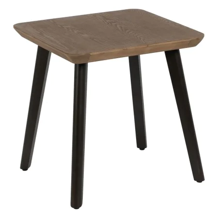 Side table PAUL Black Beige Iron 58 x 58 x 60 cm by BigBuy Home, Tables - Ref: S8804902, Price: 130,27 €, Discount: %