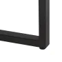 Centre Table Black Natural Iron Fir wood 120 x 60 x 43,5 cm by BigBuy Home, Tables - Ref: S8804904, Price: 258,52 €, Discount: %