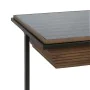 Mesa de Centro Preto Natural Ferro Madeira de abeto 120 x 60 x 43,5 cm de BigBuy Home, Jogos de móveis - Ref: S8804904, Preço...