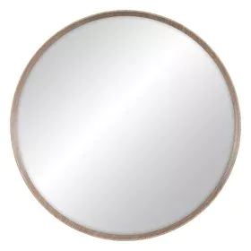 Wall mirror NUDE Beige Natural 74 x 6,8 x 74 cm by BigBuy Home, Wall-Mounted Mirrors - Ref: S8804906, Price: 232,09 €, Discou...