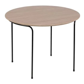 Mesa de Centro NUDE Preto Natural 60 x 60 x 45 cm de BigBuy Home, Jogos de móveis - Ref: S8804907, Preço: 101,76 €, Desconto: %