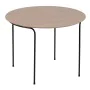 Centre Table NUDE Black Natural 60 x 60 x 45 cm by BigBuy Home, Tables - Ref: S8804907, Price: 101,76 €, Discount: %