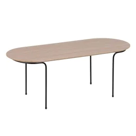 Centre Table NUDE Black Natural 100 x 40 x 38 cm by BigBuy Home, Tables - Ref: S8804908, Price: 123,94 €, Discount: %