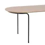 Mesa de Centro NUDE Preto Natural 100 x 40 x 38 cm de BigBuy Home, Jogos de móveis - Ref: S8804908, Preço: 123,94 €, Desconto: %