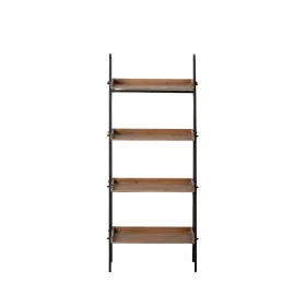 Shelves Black Beige Iron Fir wood 63 x 42 x 156 cm by BigBuy Home, Standing Shelf Units - Ref: S8804910, Price: 151,15 €, Dis...