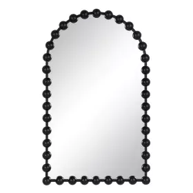 Miroir mural Noir Fer 61 x 4,5 x 100 cm de BigBuy Home, Miroirs muraux - Réf : S8804913, Prix : 84,14 €, Remise : %