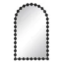 Wall mirror Black Iron 61 x 4,5 x 100 cm by BigBuy Home, Wall-Mounted Mirrors - Ref: S8804913, Price: 84,14 €, Discount: %